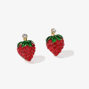 Strawbabe Earrings