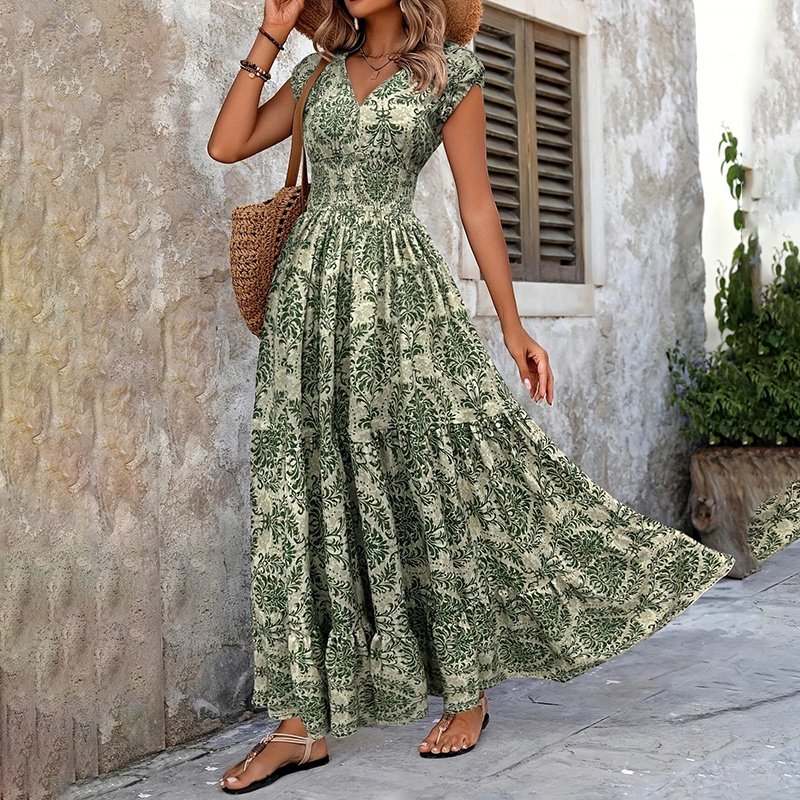 Island Breeze Maxi Dress - Image 7