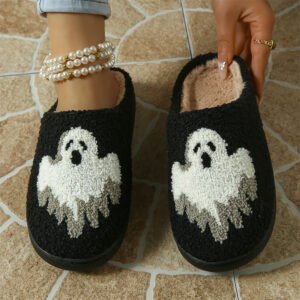 Ghostly Vibes Slippers