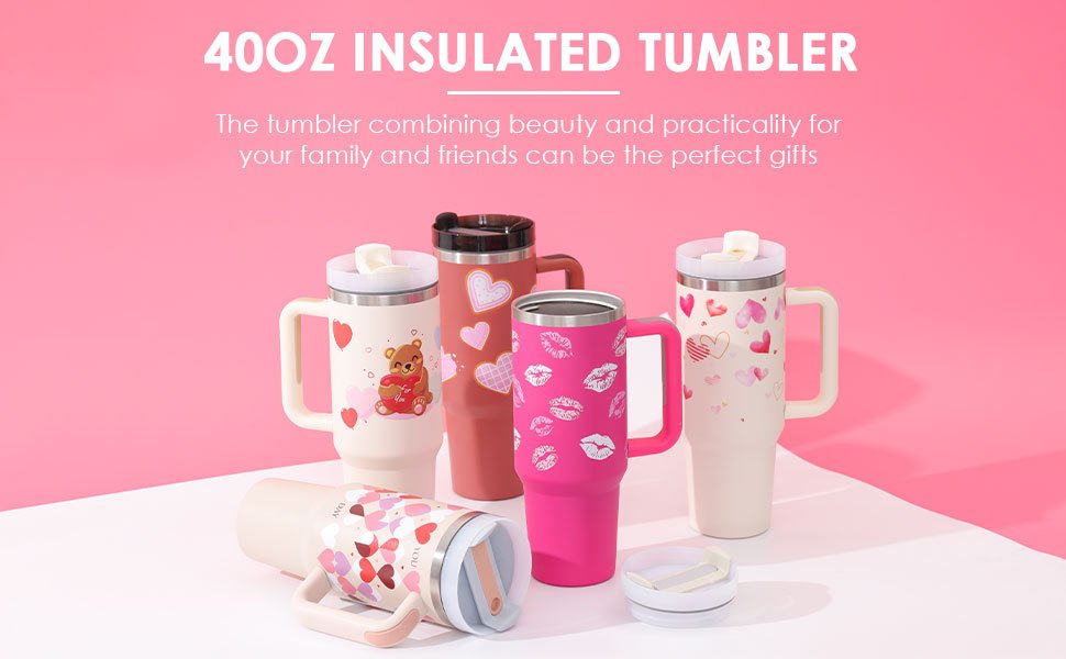 40 Oz Stainless Steel Tumbler - Image 10