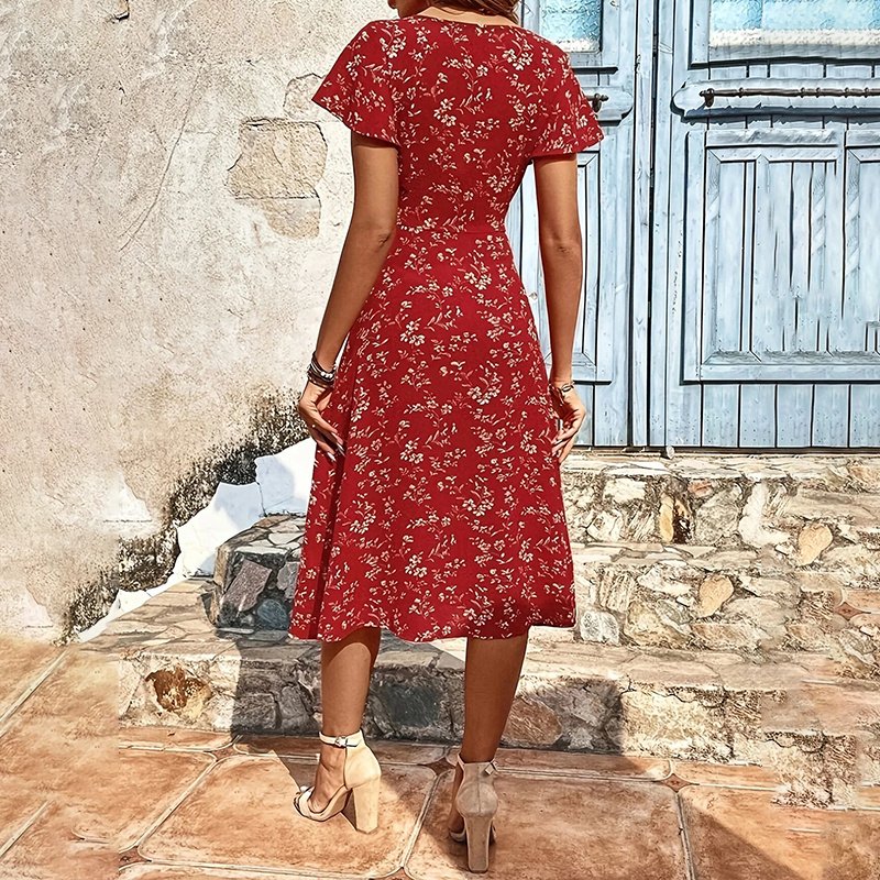 Summer Maxi Dress - Image 8