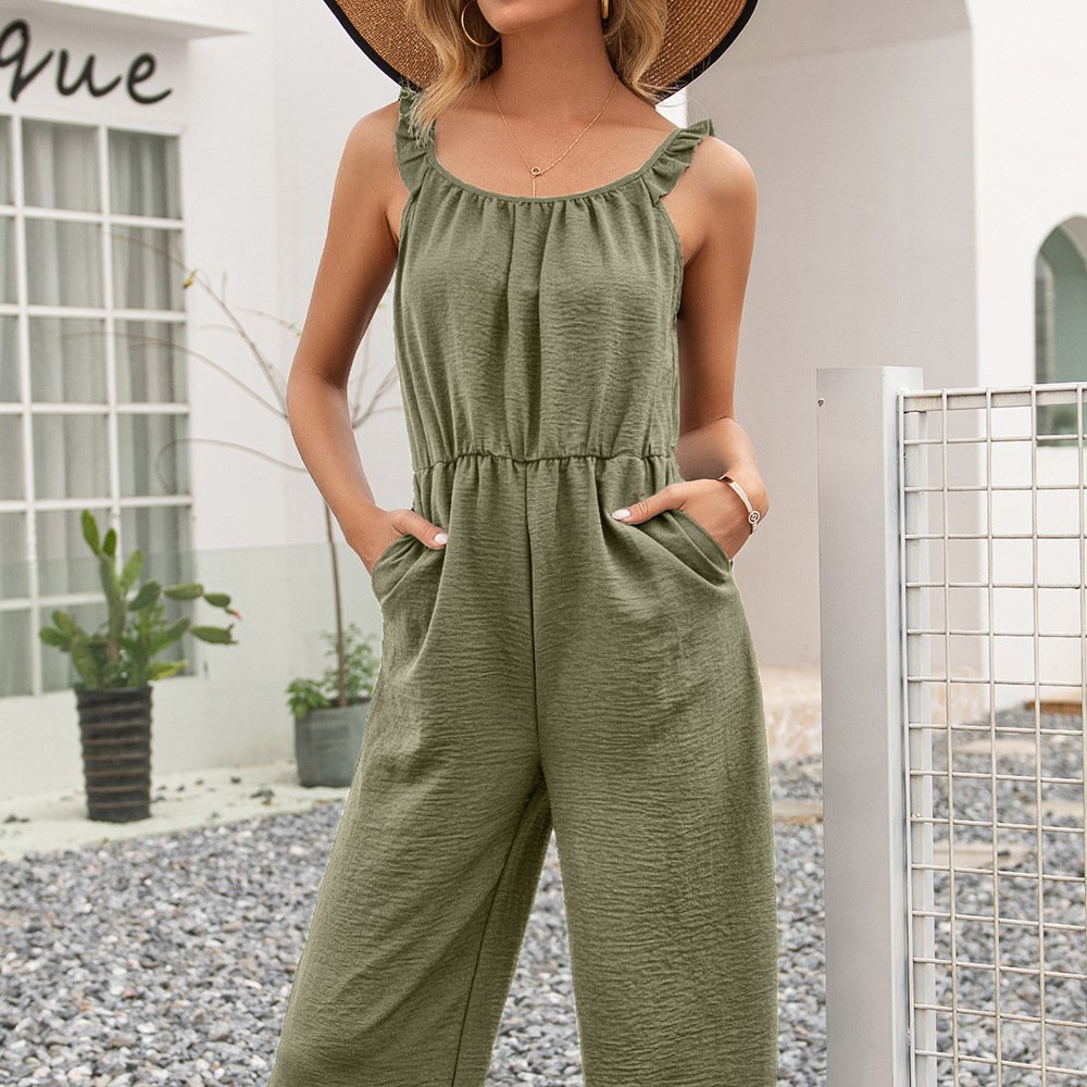 Barefoot Summer Night Jumpsuit - Image 5