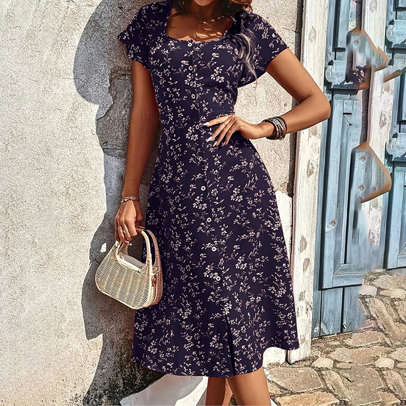 Summer Maxi Dress - Image 9