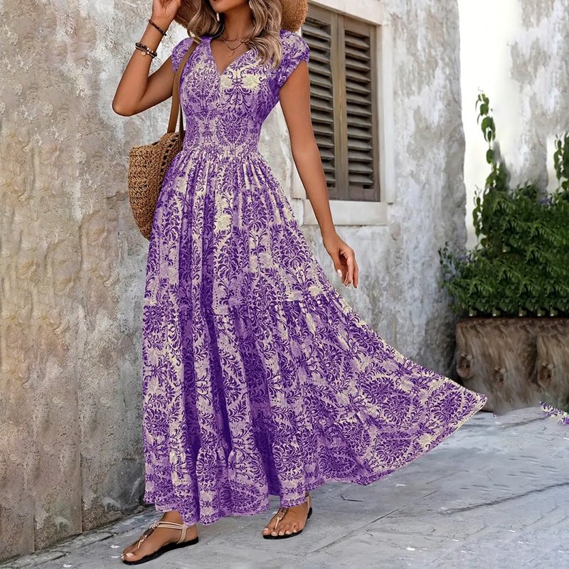 Island Breeze Maxi Dress - Image 8