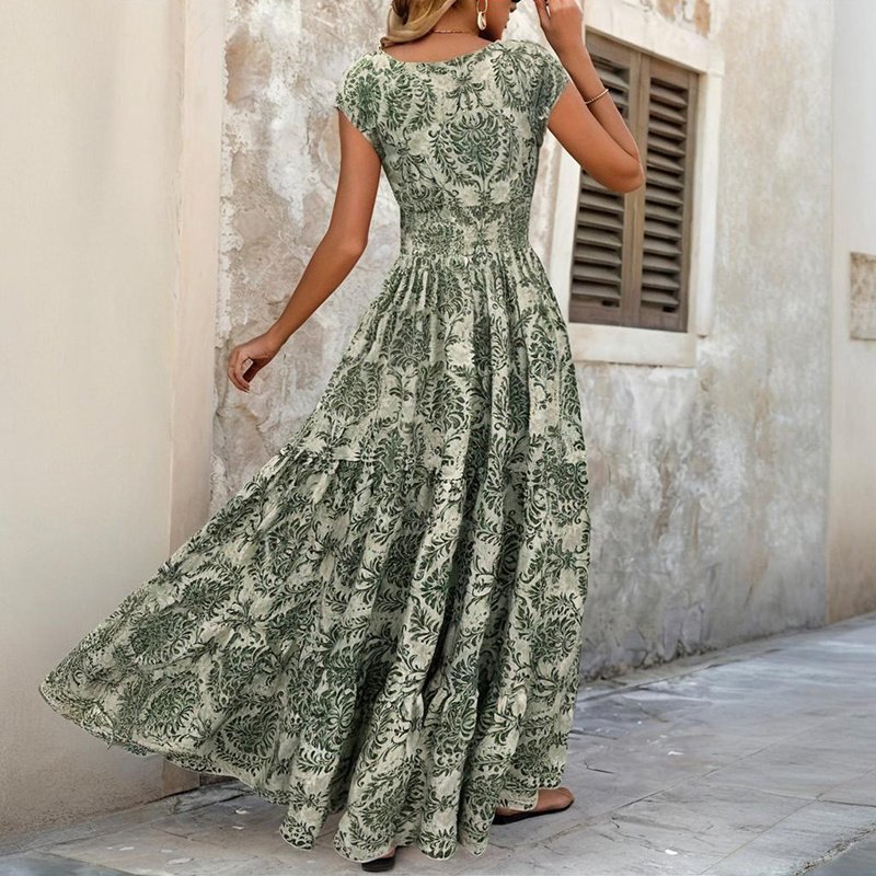 Island Breeze Maxi Dress - Image 9