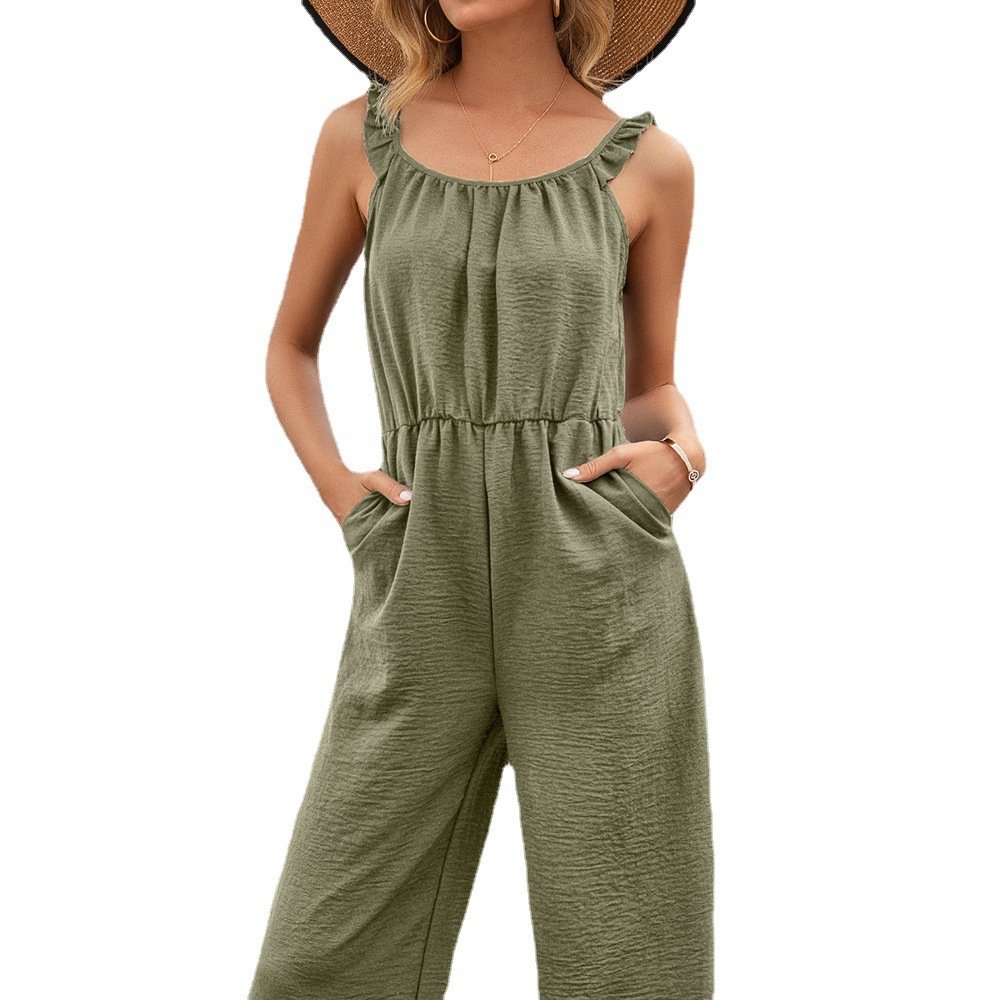 Barefoot Summer Night Jumpsuit - Image 7