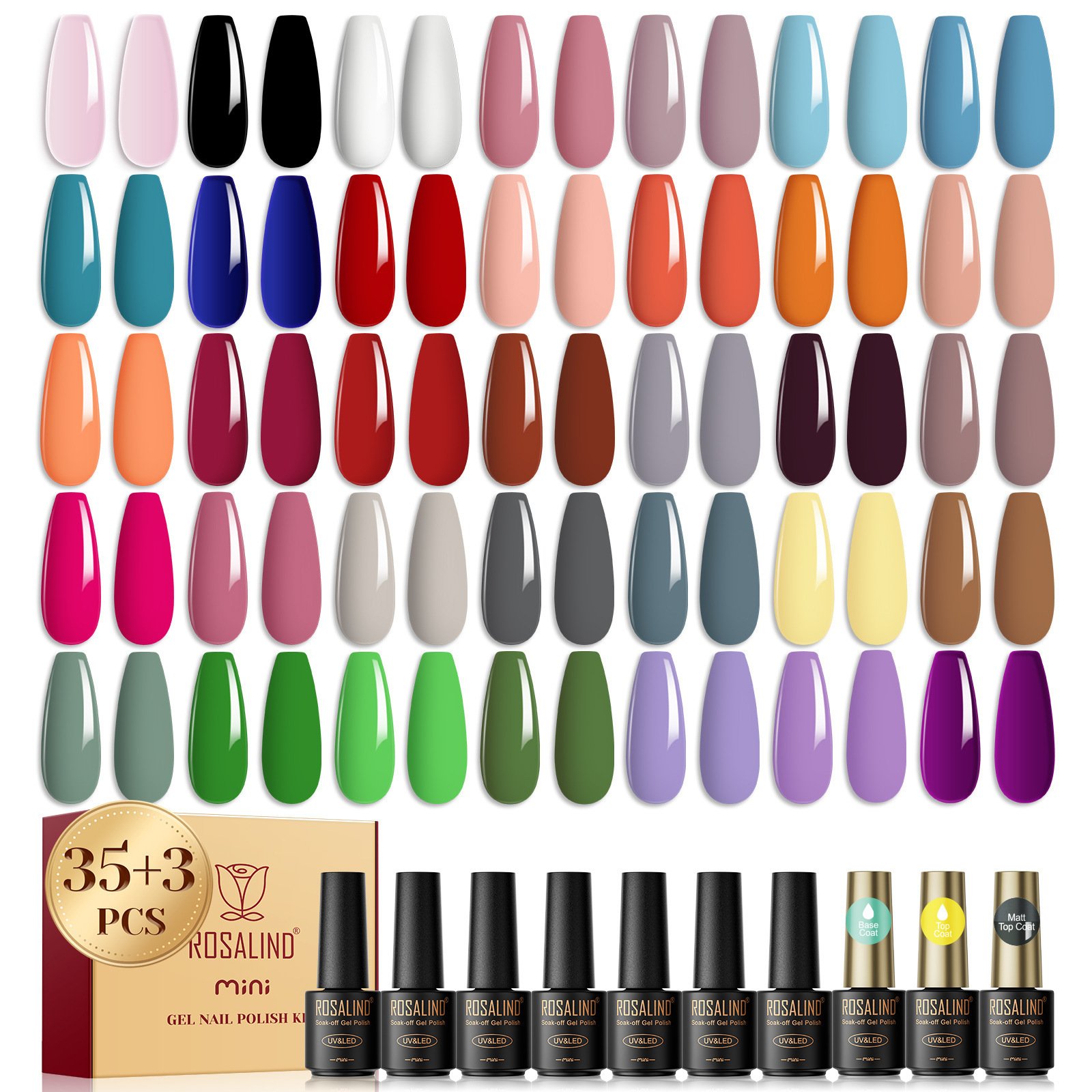 Nail Polish Gel Set - Image 3
