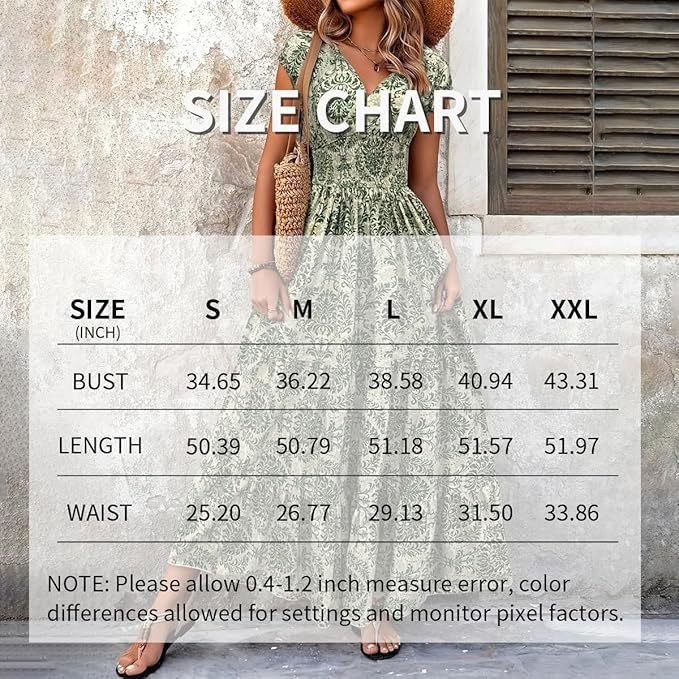 Island Breeze Maxi Dress - Image 5