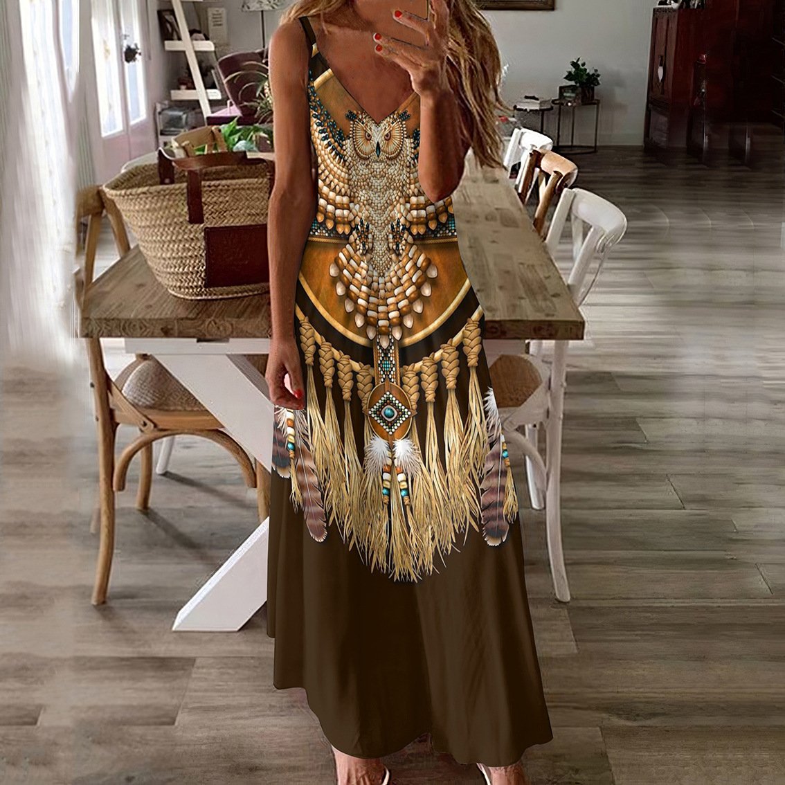 Grace of the Winds Dress