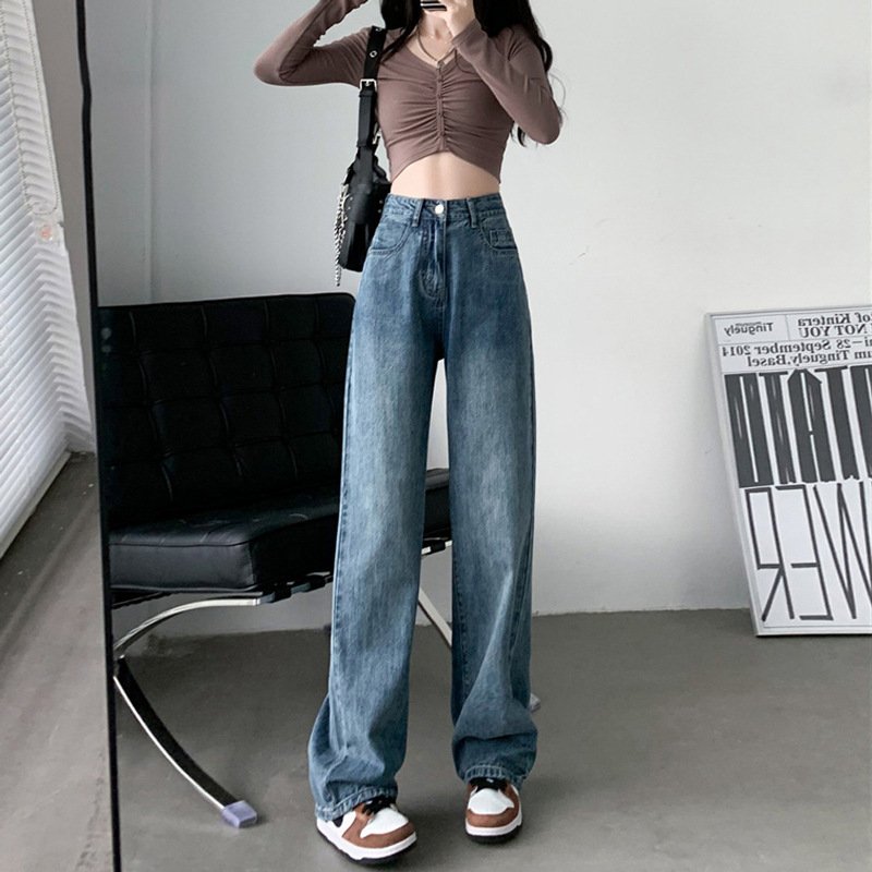 Wide Leg High Waist Jean - Image 5