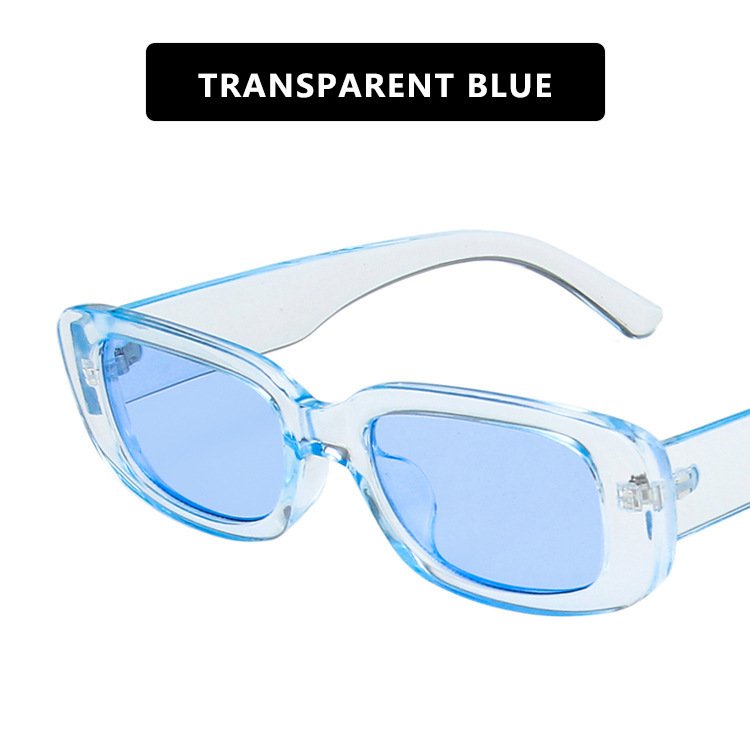 Small Frame Rectangular Sunglasses - Image 10
