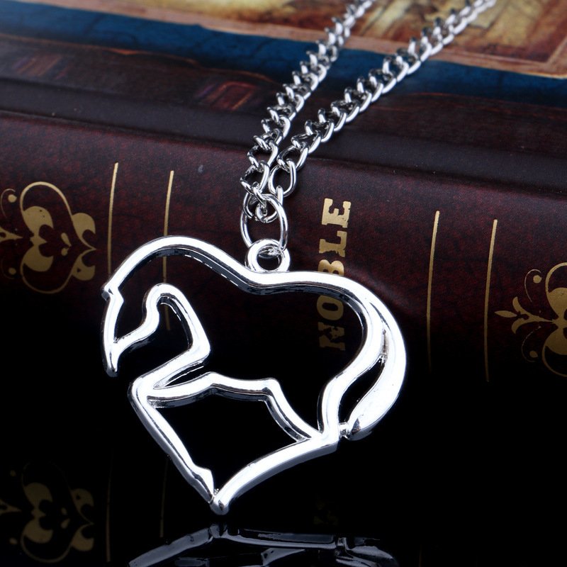 Heartly Horsing Around Necklace - Image 2