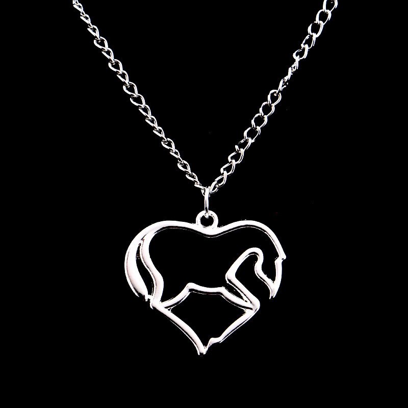 Heartly Horsing Around Necklace - Image 4