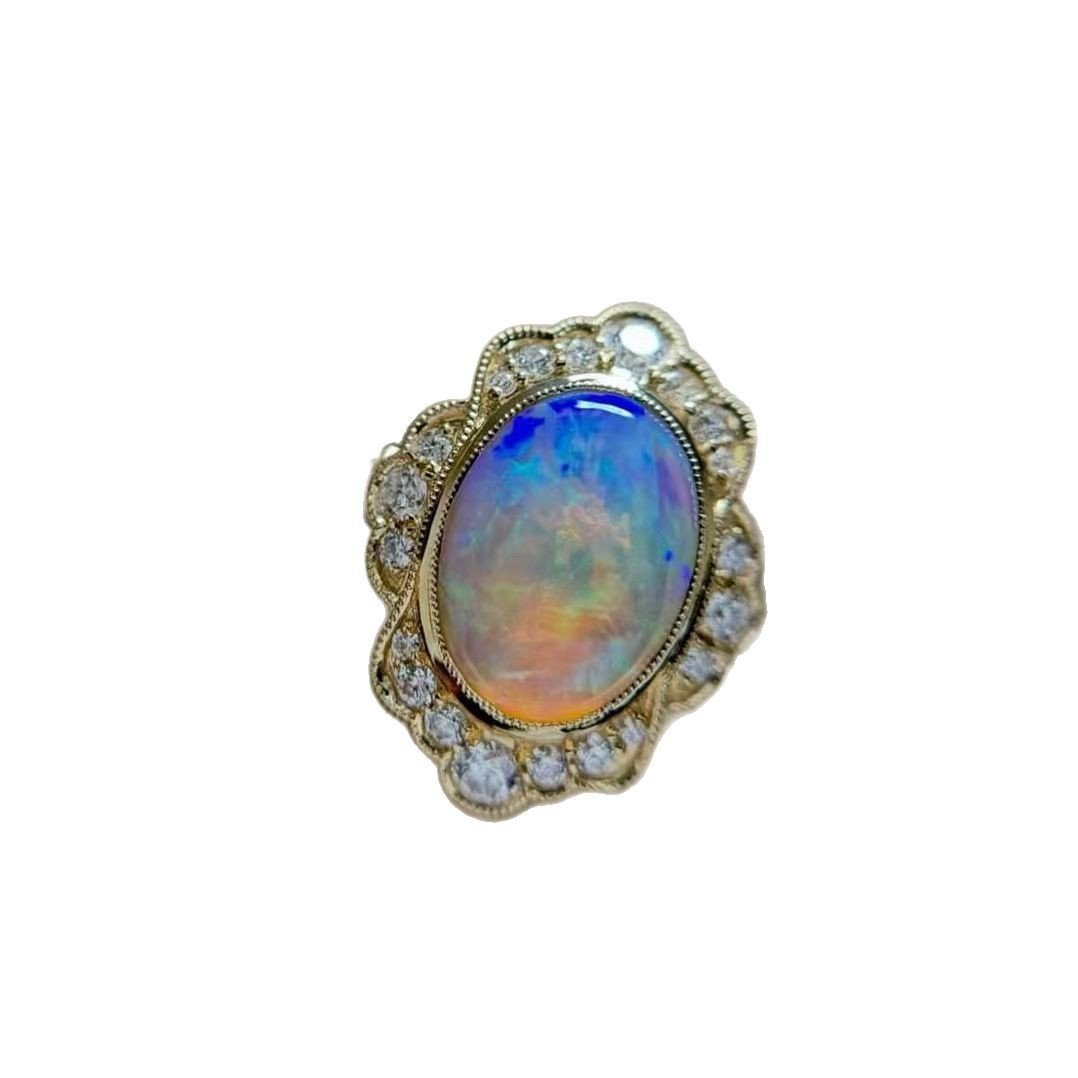 The Cerridwen Opal Ring - Image 5