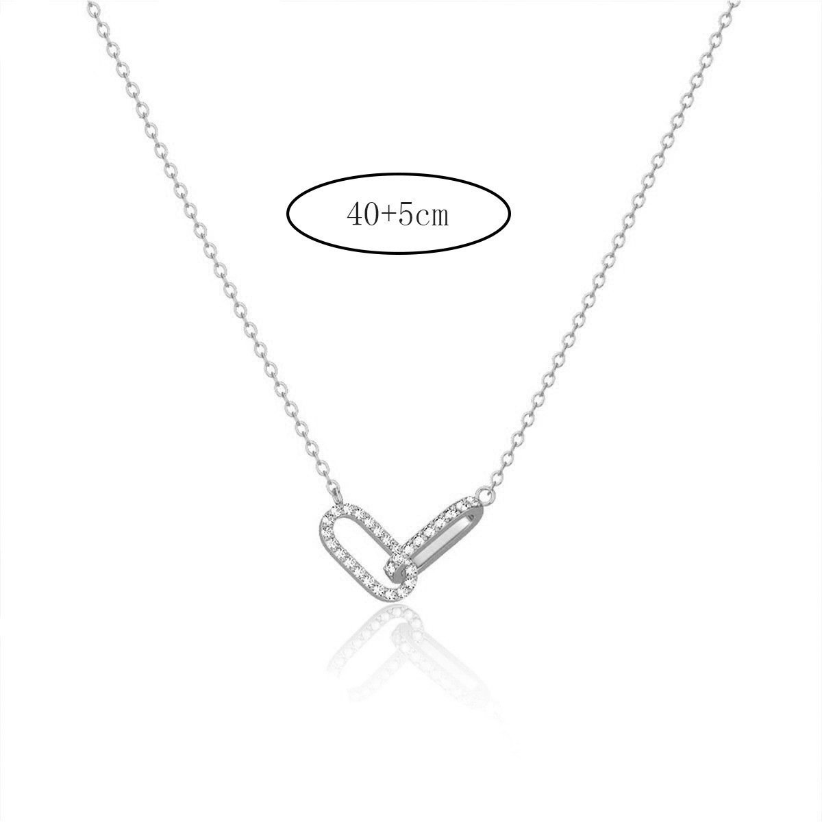 Double Buckle Necklace - Image 4