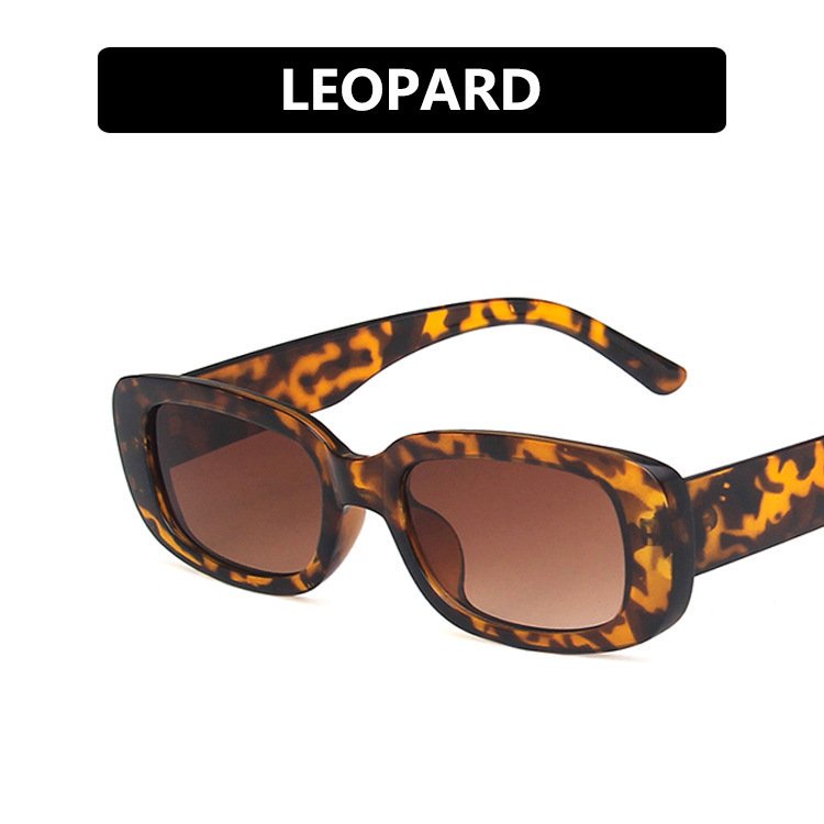 Small Frame Rectangular Sunglasses - Image 3