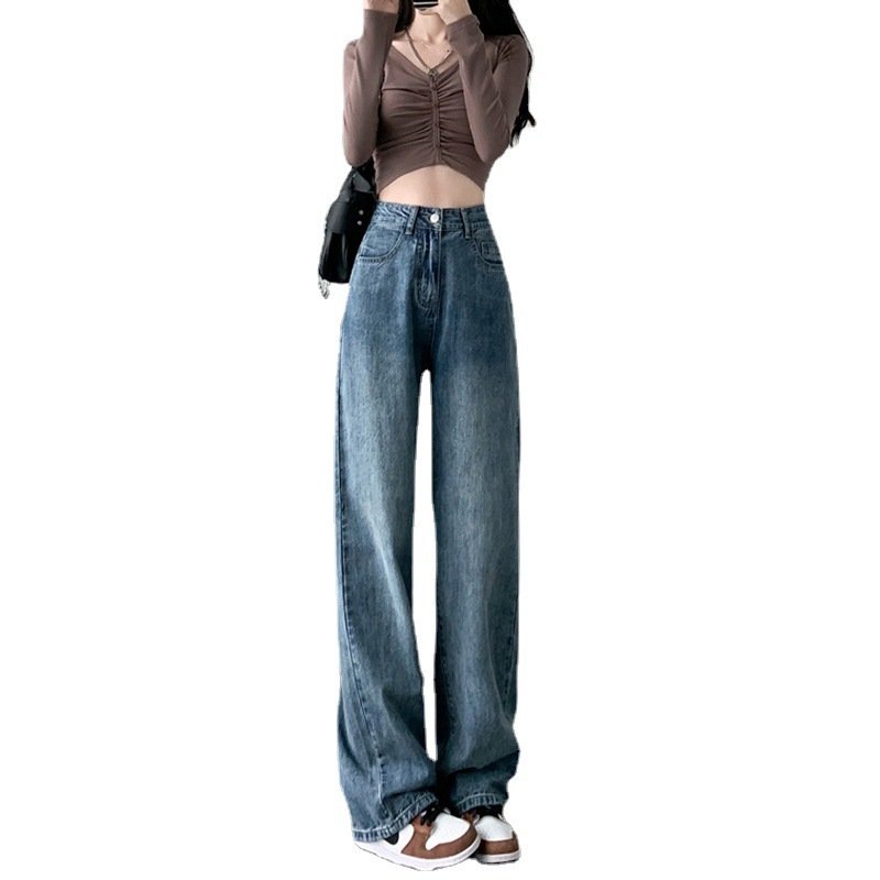 Wide Leg High Waist Jean - Image 3