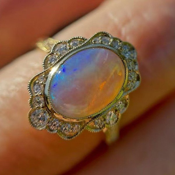 The Cerridwen Opal Ring - Image 2