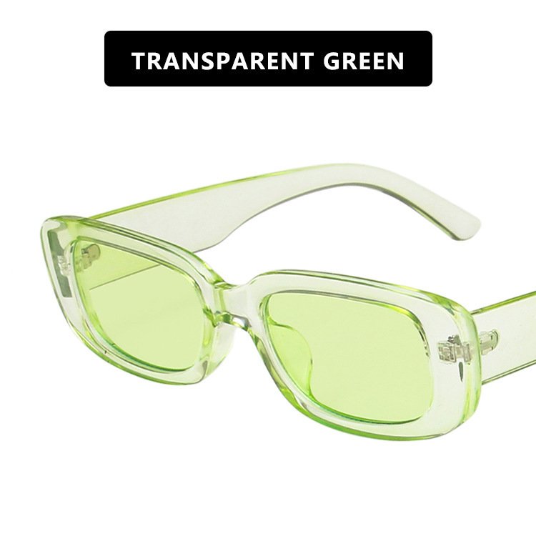 Small Frame Rectangular Sunglasses - Image 4