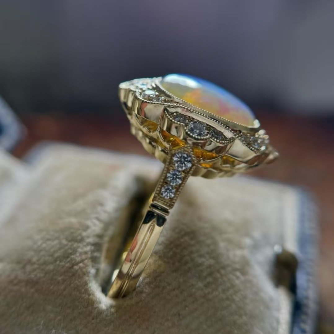 The Cerridwen Opal Ring - Image 4