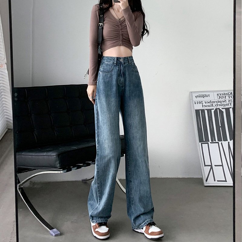 Wide Leg High Waist Jean - Image 2