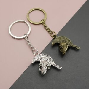 The Hollow Helm Keychain