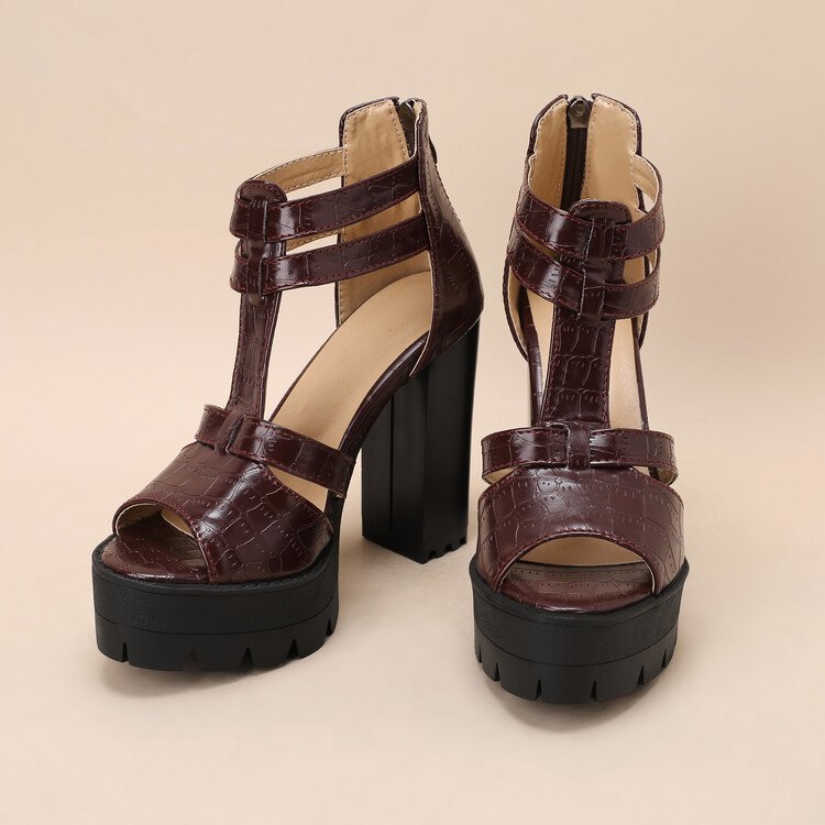 Mrs. Parton Chunky Heel - Image 4