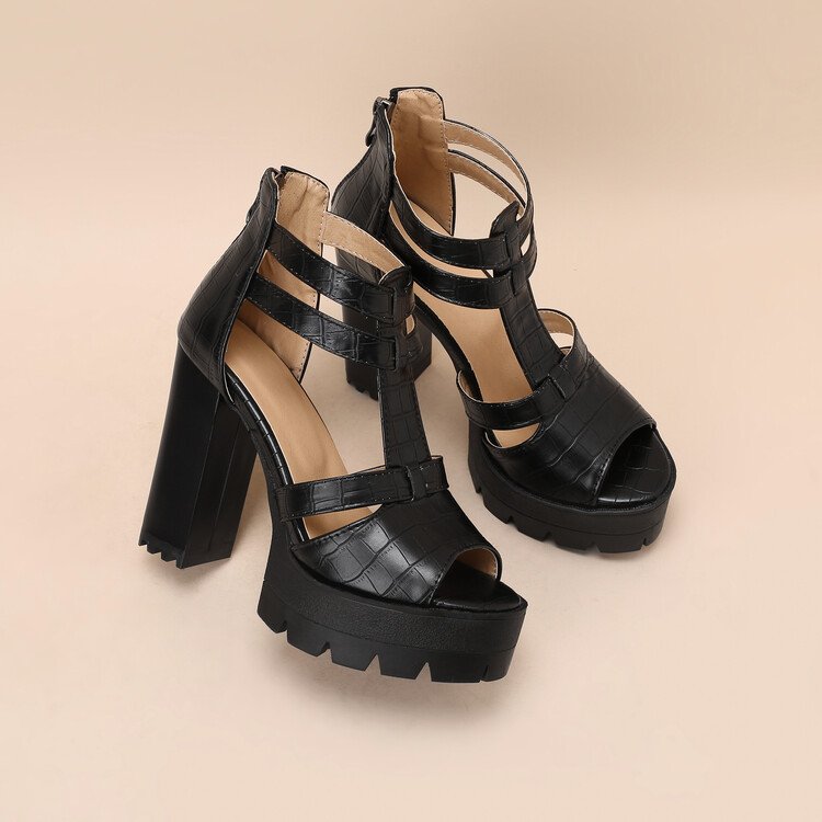 Mrs. Parton Chunky Heel - Image 7