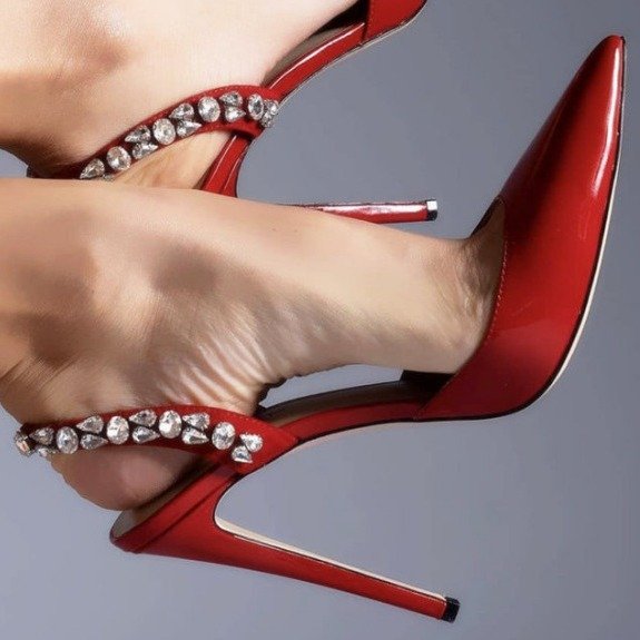 Diamonds Are A Girls Best Friend Stiletto - Image 5