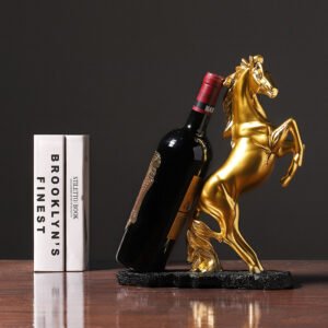 Equestrian Wine Rack