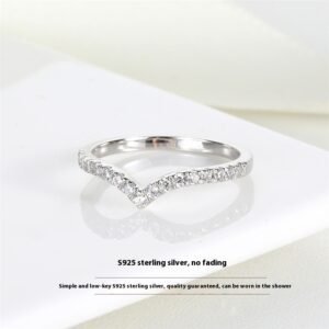 The Moissanite II Ring