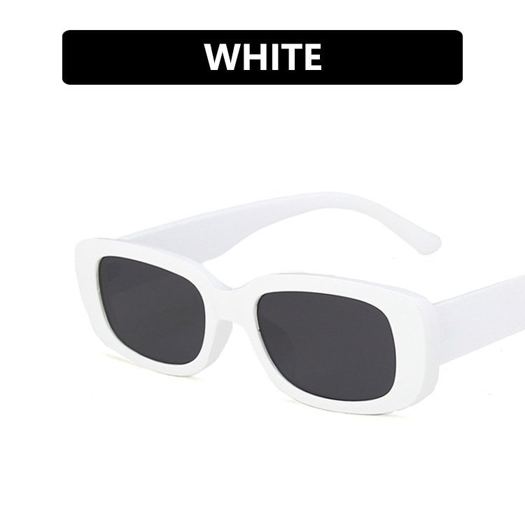 Small Frame Rectangular Sunglasses - Image 6