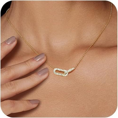 Double Buckle Necklace - Image 2