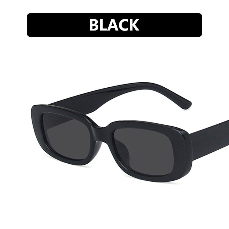 Small Frame Rectangular Sunglasses - Image 2