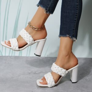 Square Toe Docey-Doe Heel