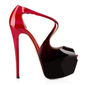 Diablo Peep Toe Stiletto