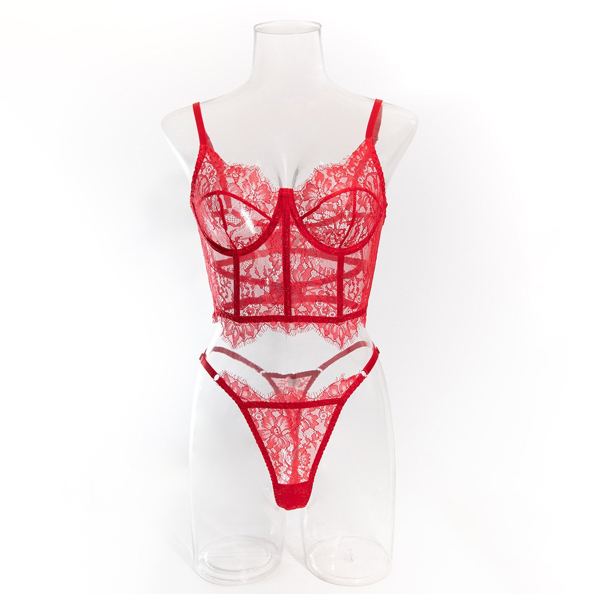 Sexxy Red Two Piece Set - Image 6