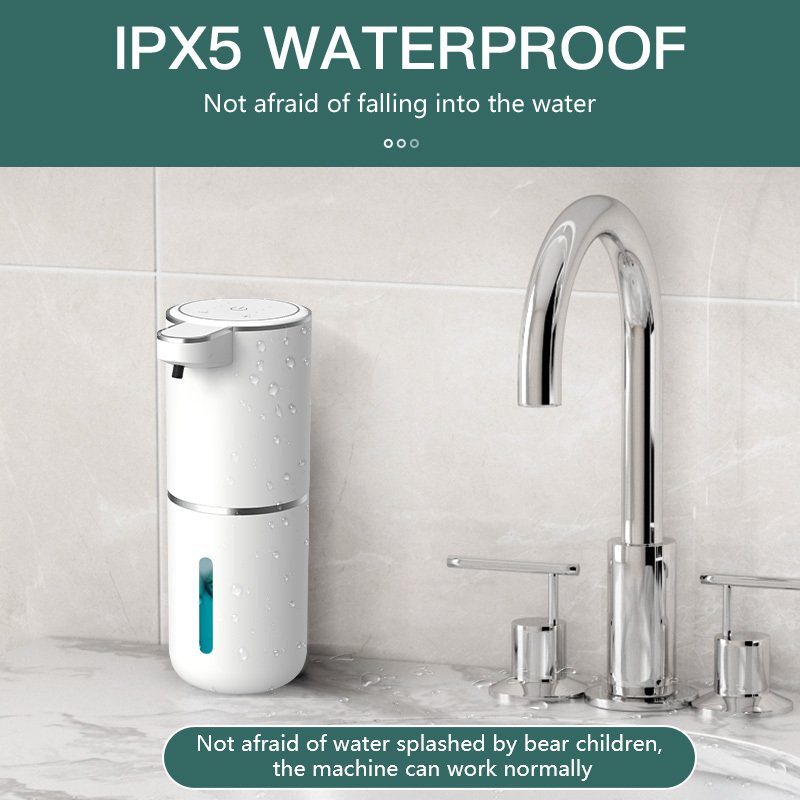Automatic Induction Soap Dispenser Smart Electric Foam Mobile Phone Automatic Soap Dispenser - Image 3